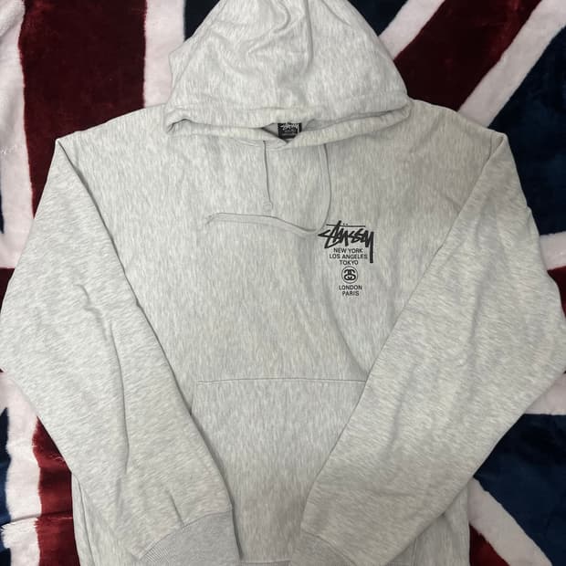 스투시 월드투어 후드티 105~110