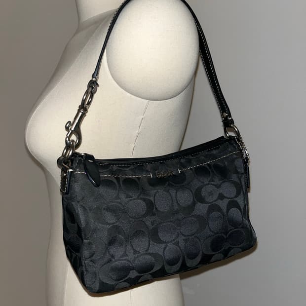 Coach Black Mini Bag