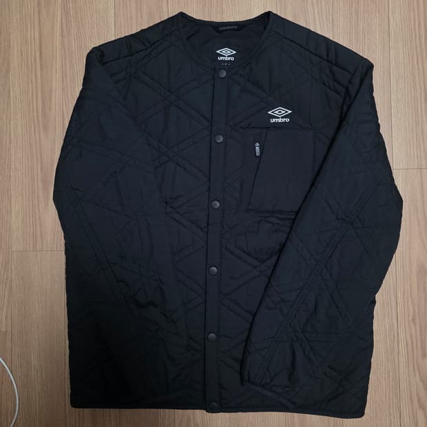 90) 엄브로 퀄팅 패딩 자켓