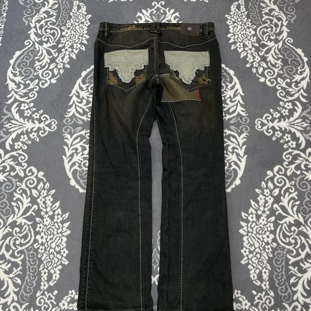 Antik Denim Archive Distressed Jean