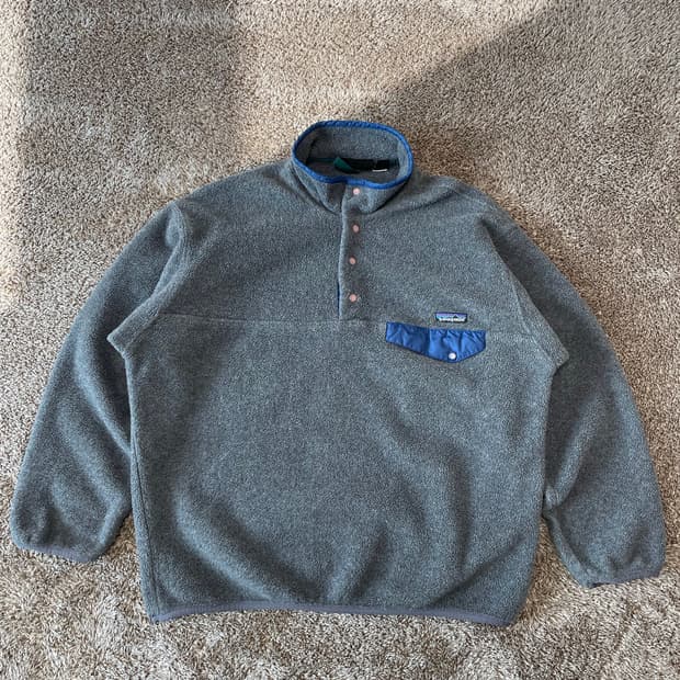 90s Patagonia synchilla 빈티지 신칠라