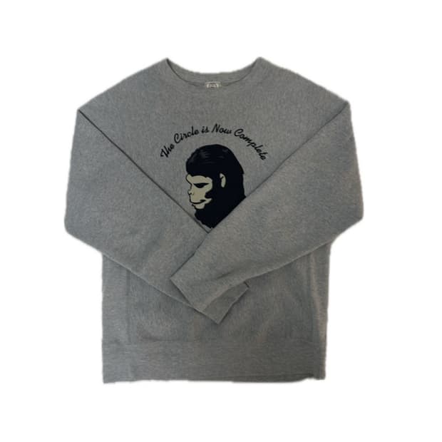 BAPE APE베이프 90's 올드스쿨 프린팅 맨투맨 (정품)