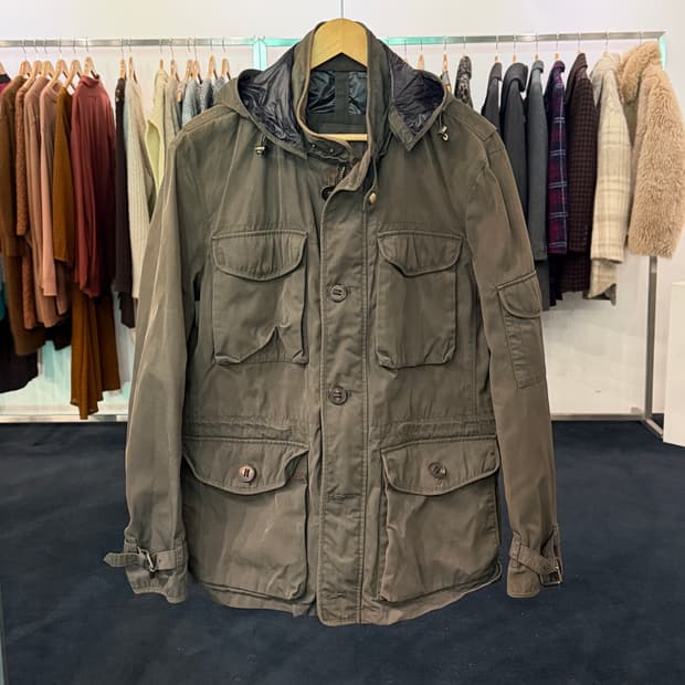 [L] 마시모두띠 헌팅자켓