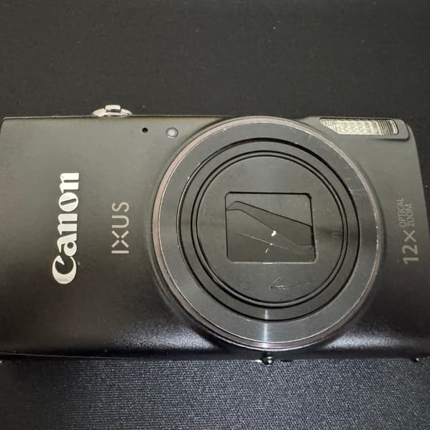 [윈터 디카] 캐논 익서스  ixus 285HS 블랙디카