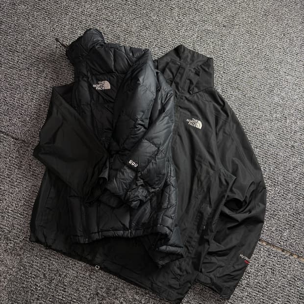 노스페이스 하이벤트 코프코어 투인원 자켓 2976