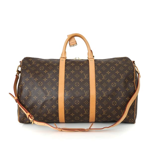 루이비통 모노그램 키폴50 반둘리에 여행가방 킵올 M41416
