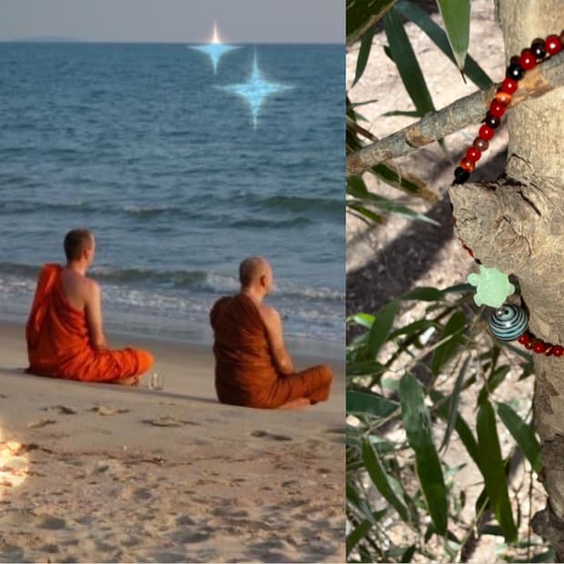 {핸드메이드} 비즈팔찌