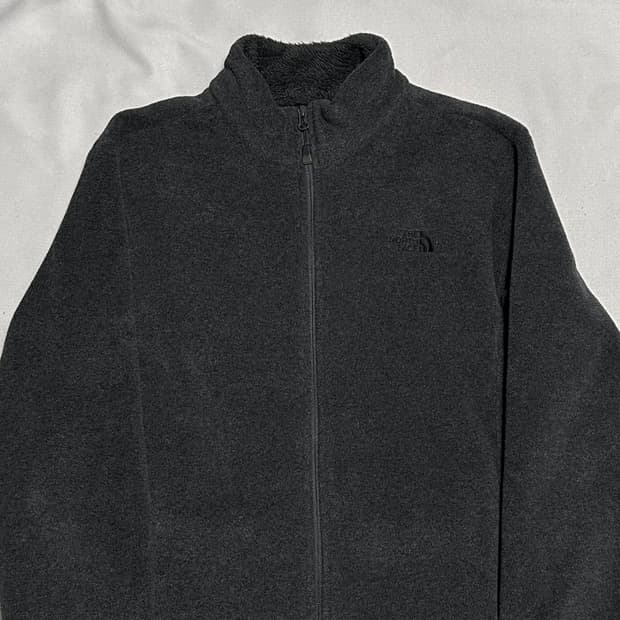 XL 노스페이스 챠콜 플리스