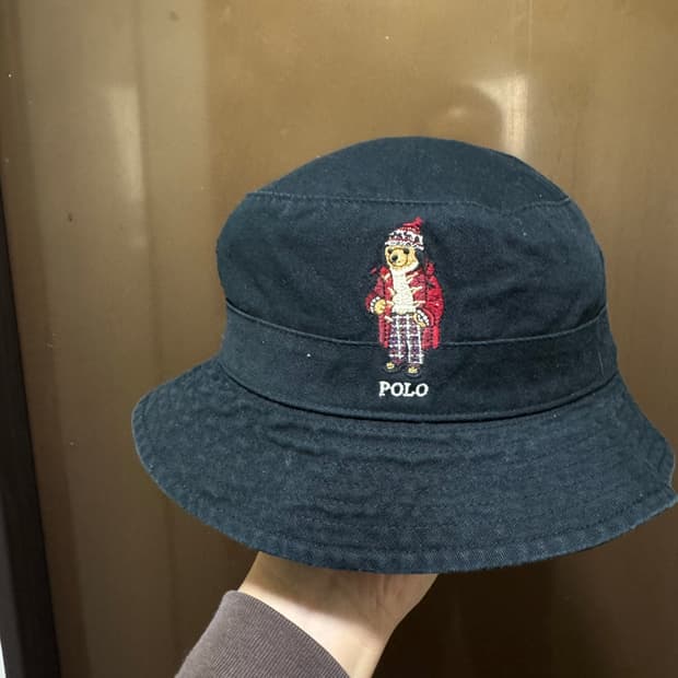 폴로 베어 버킷햇
