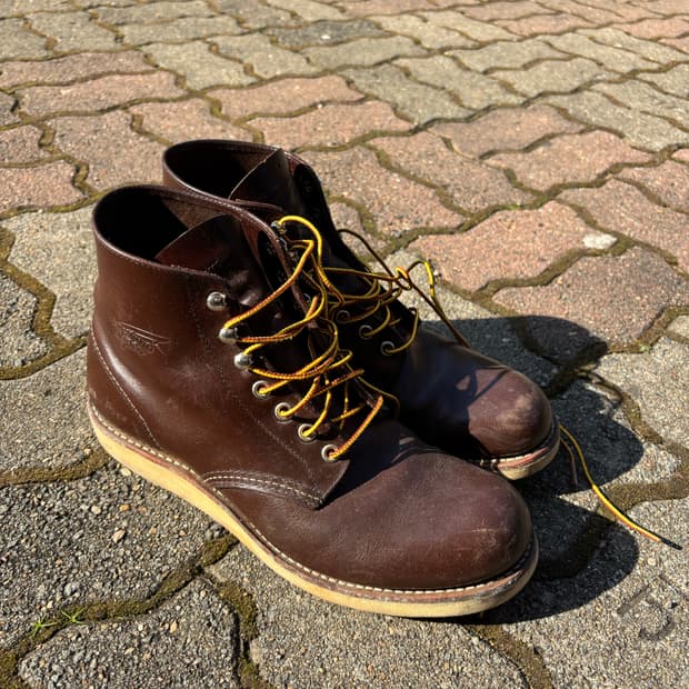 레드윙 8134 급처