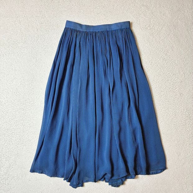 끌로에 Chloe 90's 재팬 도트 스커트 PN7538