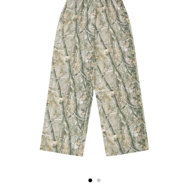 알디유 real tree string sweatpants 구해요