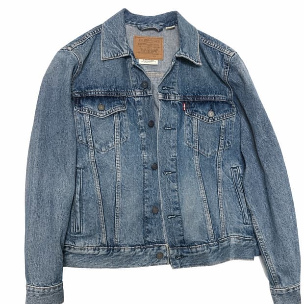 리바이스 데님자켓