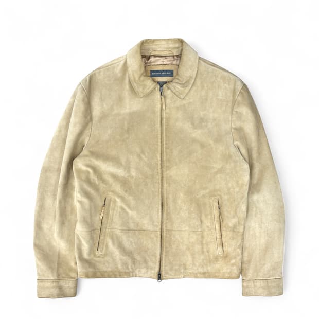 2002 바나나 리퍼블릭 스웨이드 자켓