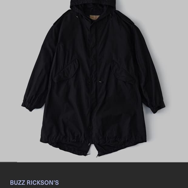 버즈릭슨 M-51 윌리엄깁슨 XL사이즈 판매합니다