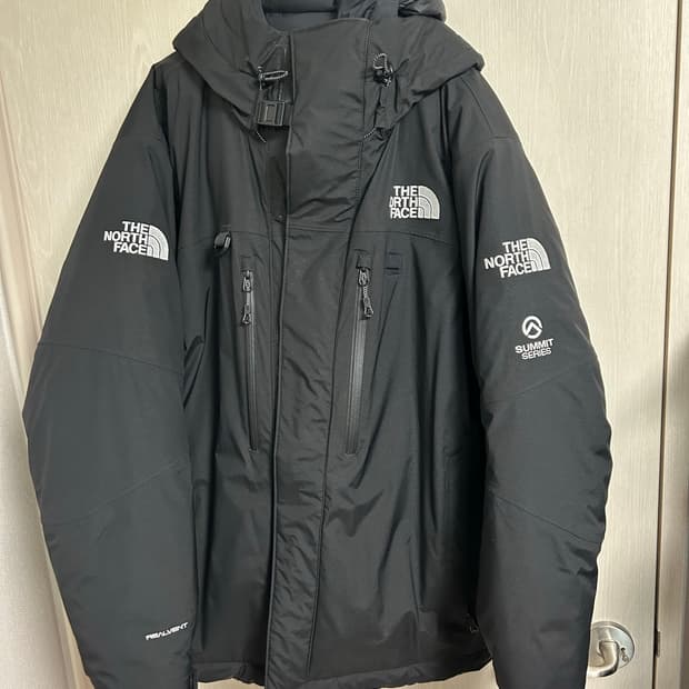 노스페이스 히말라야 리얼벤트 L사이즈 팜