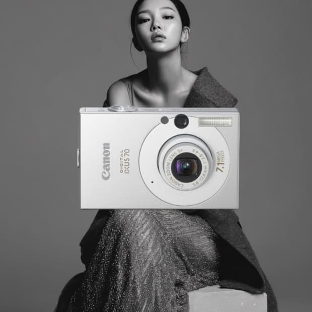 캐논 익서스 70 CANON IXUS 70 빈티지 디지털카메라 디카