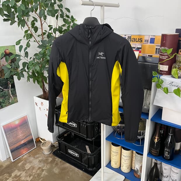 아크테릭스 우먼 아톰LT 후디 점퍼 S