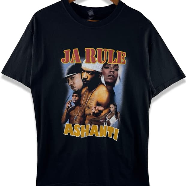 자룰 Ja Rule X 아샨티 티셔츠4264