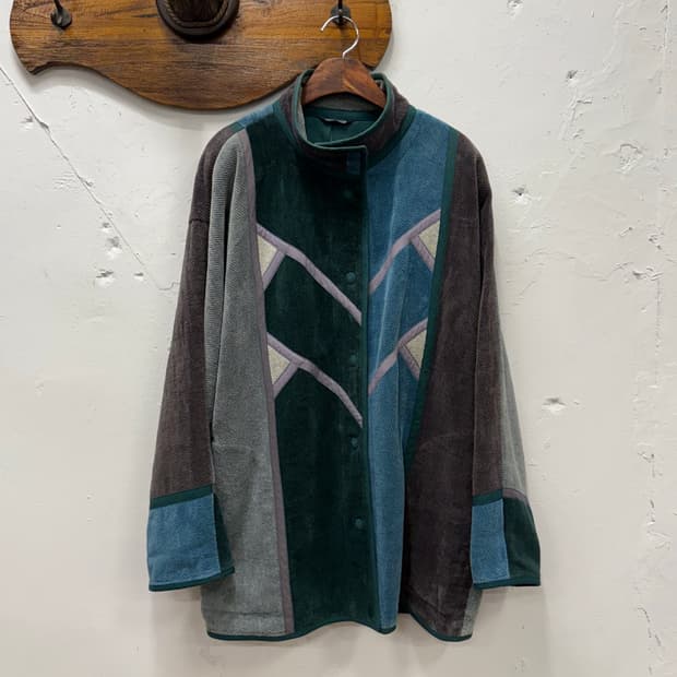 F) ANNIKKI KARVINEN Handmade Wool Jacket