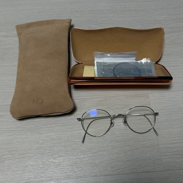 텐아이반 No.3(47) c.1s 유광실버 티타늄 안경테