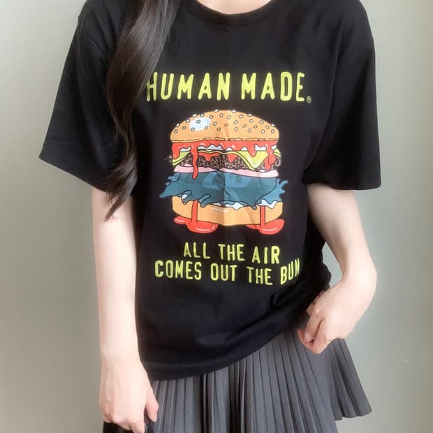 휴먼메이드 반팔티