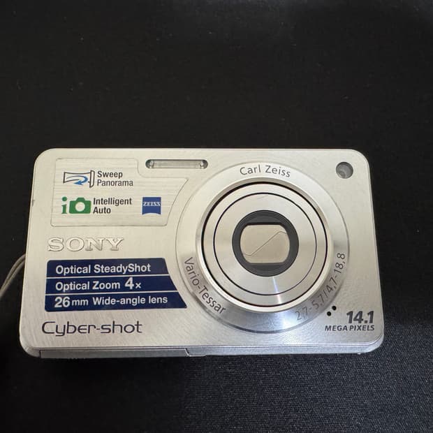 소니 사이버샷 DSC-W360 디카