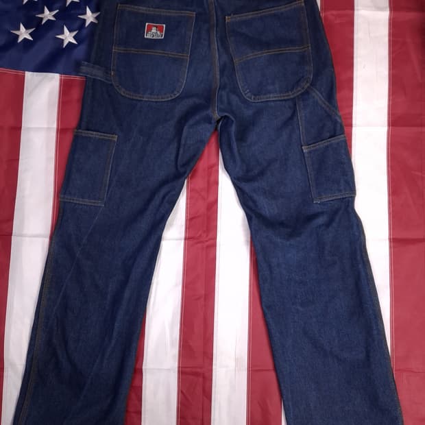 오리지날 벤데이비스 카펜더 데님팬츠