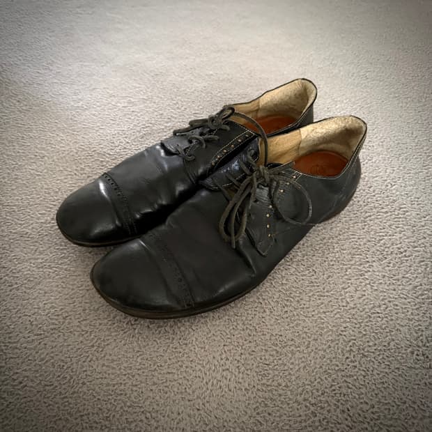 Kyoji maruyama derby shoes