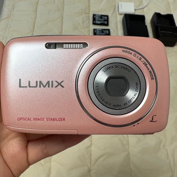 (미품급🍓희귀컬러) 파나소닉 dmc s1