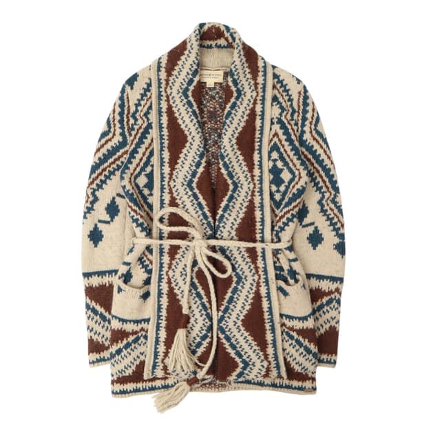 데님앤서플라이 아즈텍 나바호 가디건