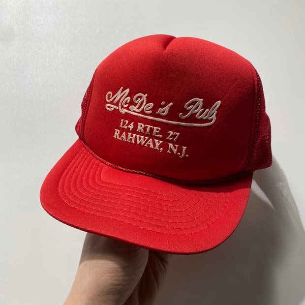 [OS] 90s Vintage 빈티지 매쉬 트러커 캡