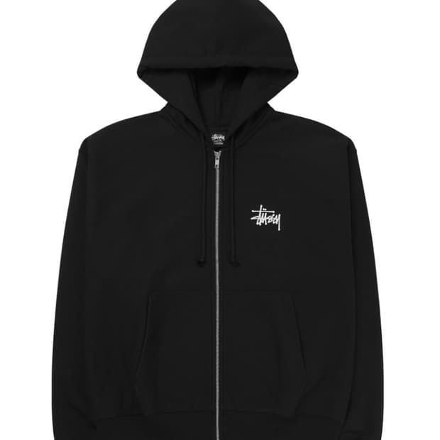 스투시 후드집업
