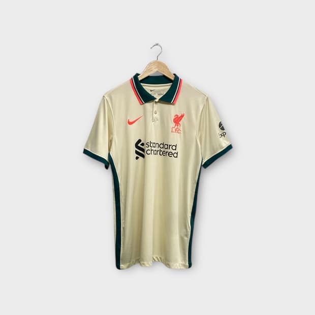 나이키 NIKE 21-22 리버풀FC 어웨이유니폼 L