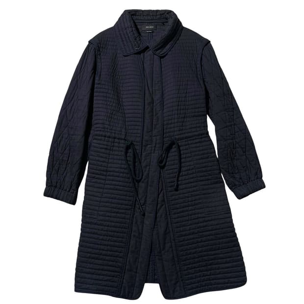 이자벨마랑 퀼팅 코트 자켓