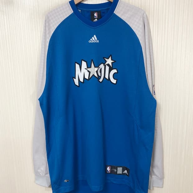 NBA 아디다스 올랜도매직 올드 슈팅져지 LT(라지TALL)