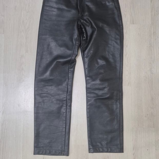 Schott 레더팬츠 32