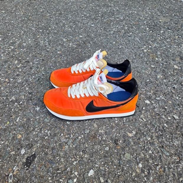나이키 Nike 와플 트레이너 2 SP 오렌지 스타피쉬 8.5 (260~