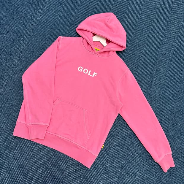 [S] 골프왕 후드티