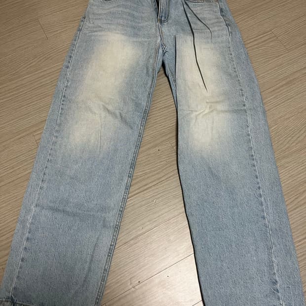 이그잼플 데님 팬츠