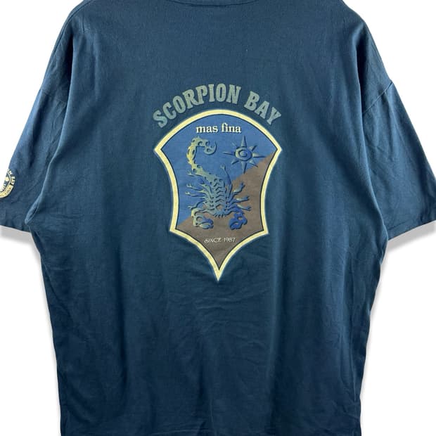 90S 스콜피온베이 미국생산 싱글스티치 티셔츠3346