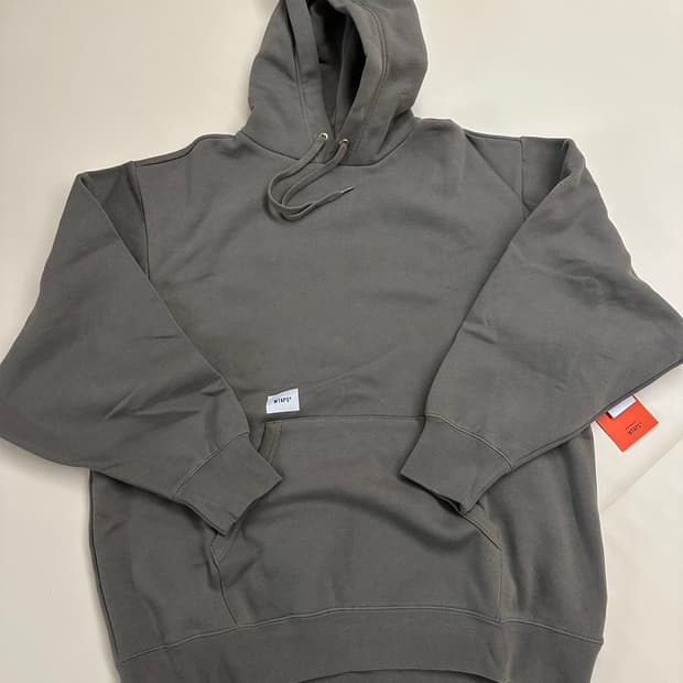 Wtaps 더블탭스 x 반스 후드티 L