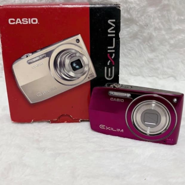 카시오 엑슬림 z2300 디카