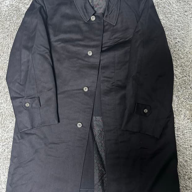 일제 커스텀 울 트랜치코트 사이즈 100~105
