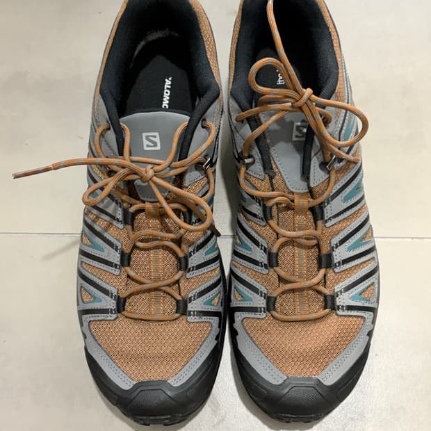 살로몬 x-울트라 파이오니어 에어로 하이킹 슈즈