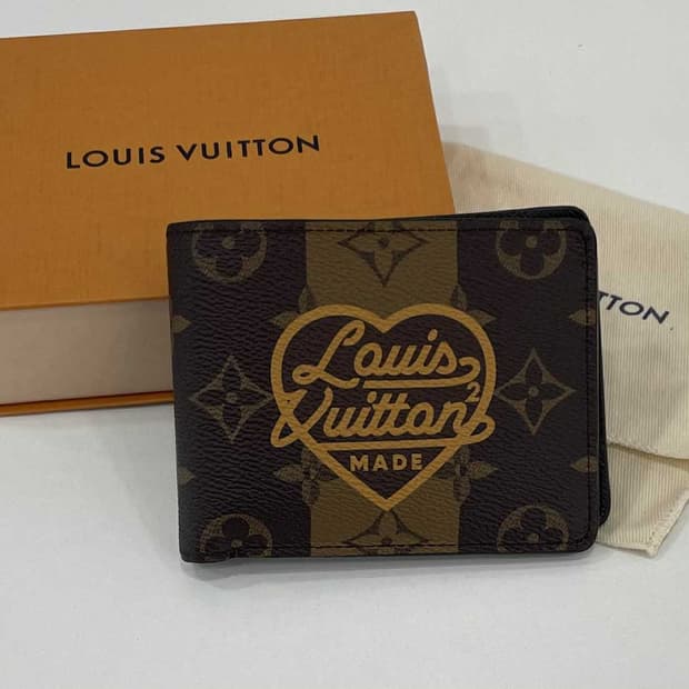 루이비통 니고 반지갑 