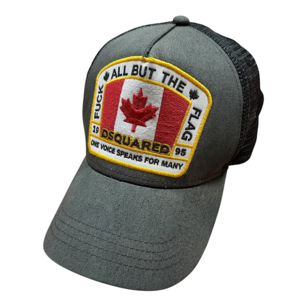 ✨ (바배) 디스퀘어드2 메이플 캐나다 볼캡 모자 