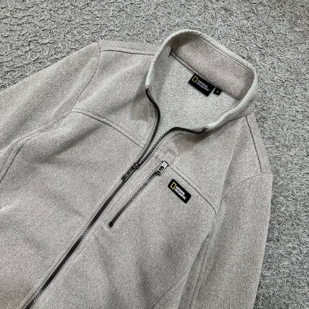 [우먼90] 내셔널지오그래픽 후리스집업