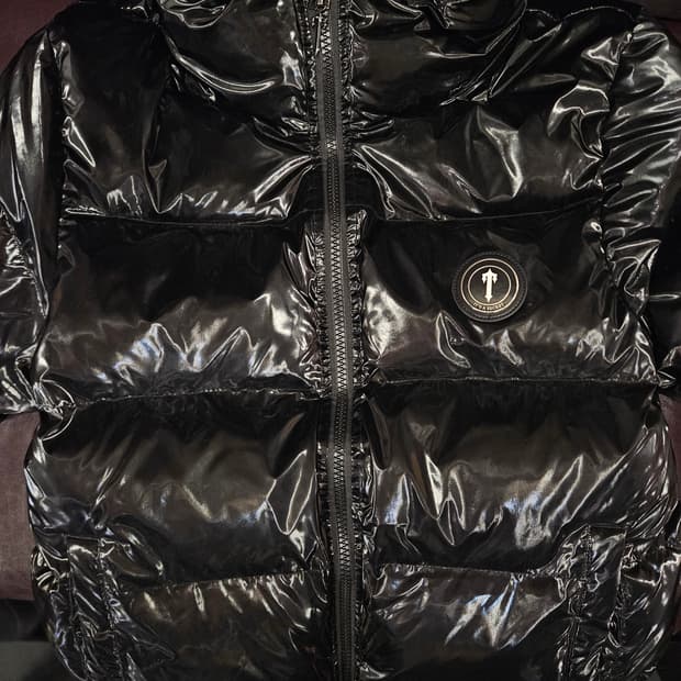 트랩스타 샤이니 패딩