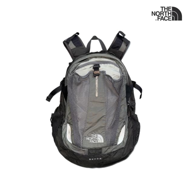 노스페이스 레콘 카키 그레이 고프코어 백팩